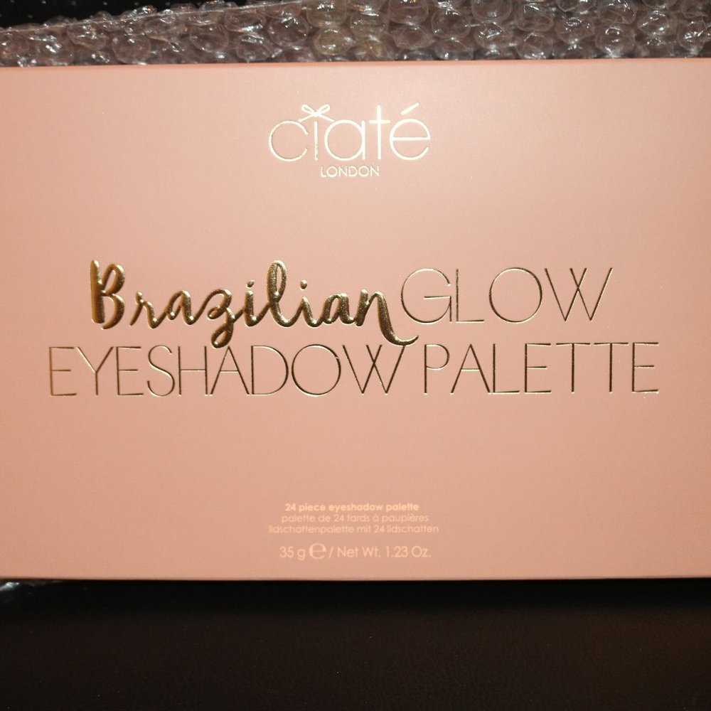 Ciate Brazilian Glow Eyeshadow Palette